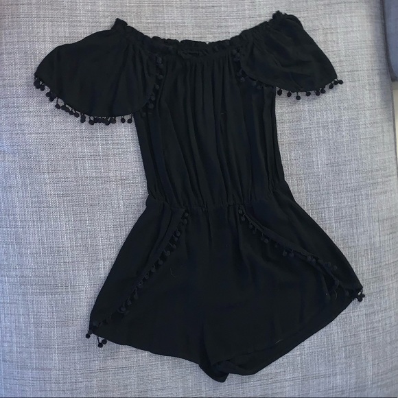 Flying Tomato Pants - Jumpsuit black